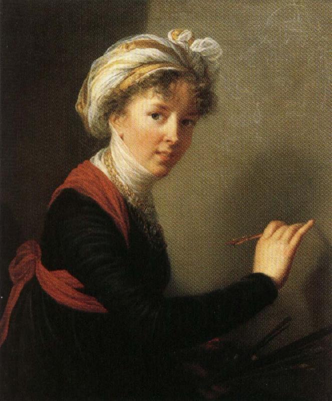 Elisabeth LouiseVigee Lebrun Self-Portrait oil painting picture